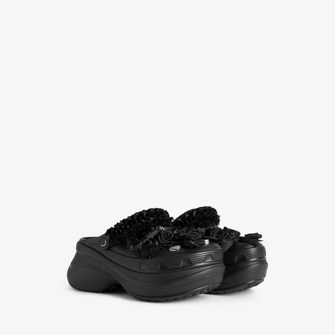 Women's Crocs™ Mule Jibbitz™ in Black