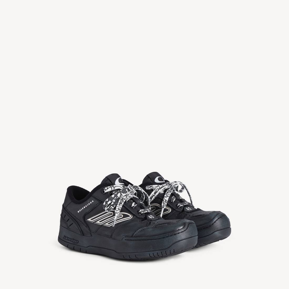 Women's Hamptons Platform Sneaker in Black