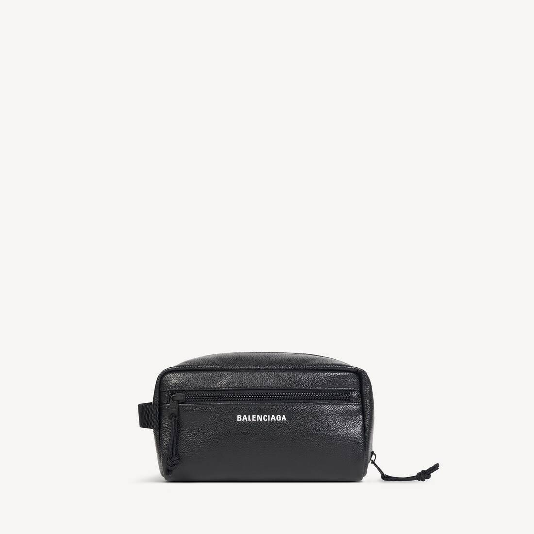 Men's Explorer Toiletry Pouch in Black