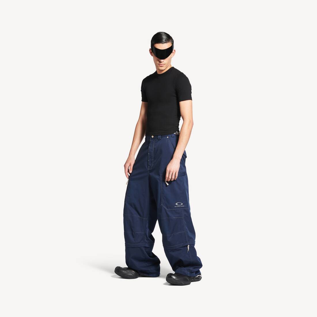 Men's Utility Work Pants in Navy