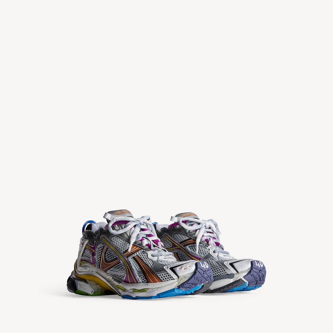 Men's Runner Sneaker in Multicolor