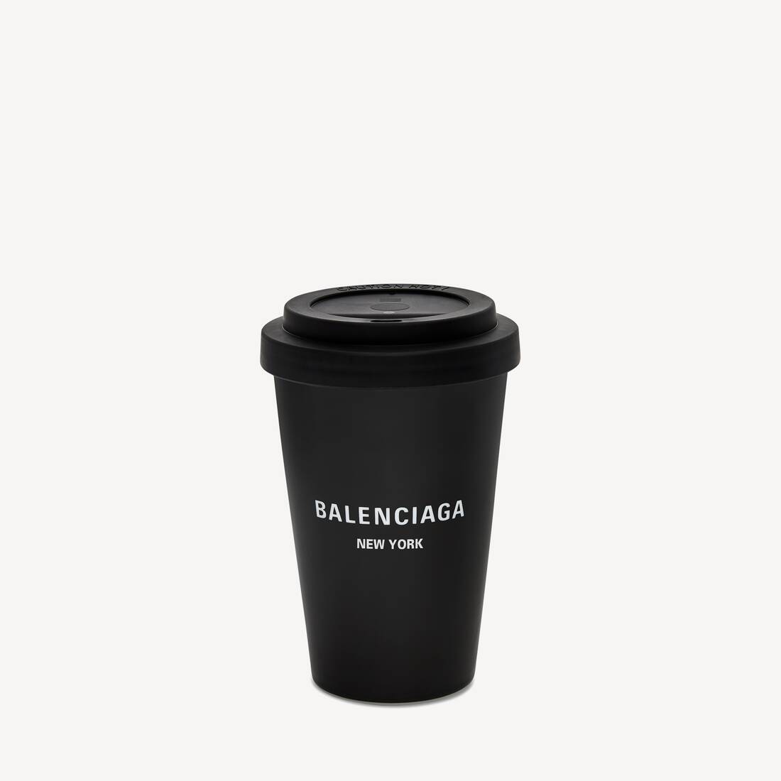 New York Coffee Cup in Black