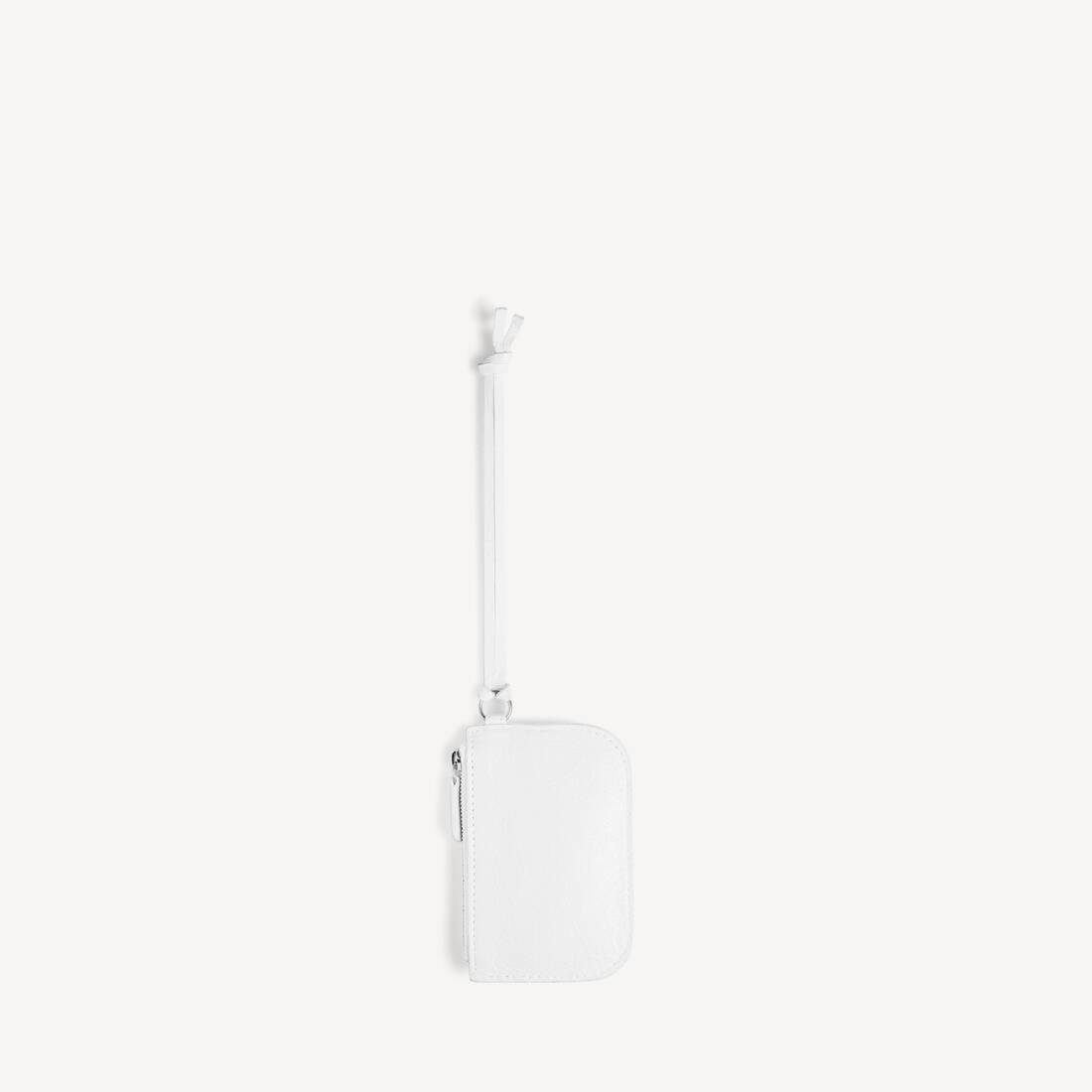 Women's Le Cagole Coin Purse in Optic White