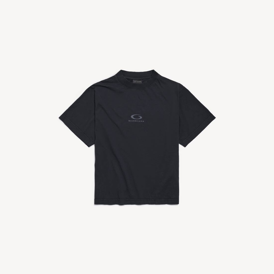 Women's Loop Sports Icon T-shirt Medium Fit in Faded Black