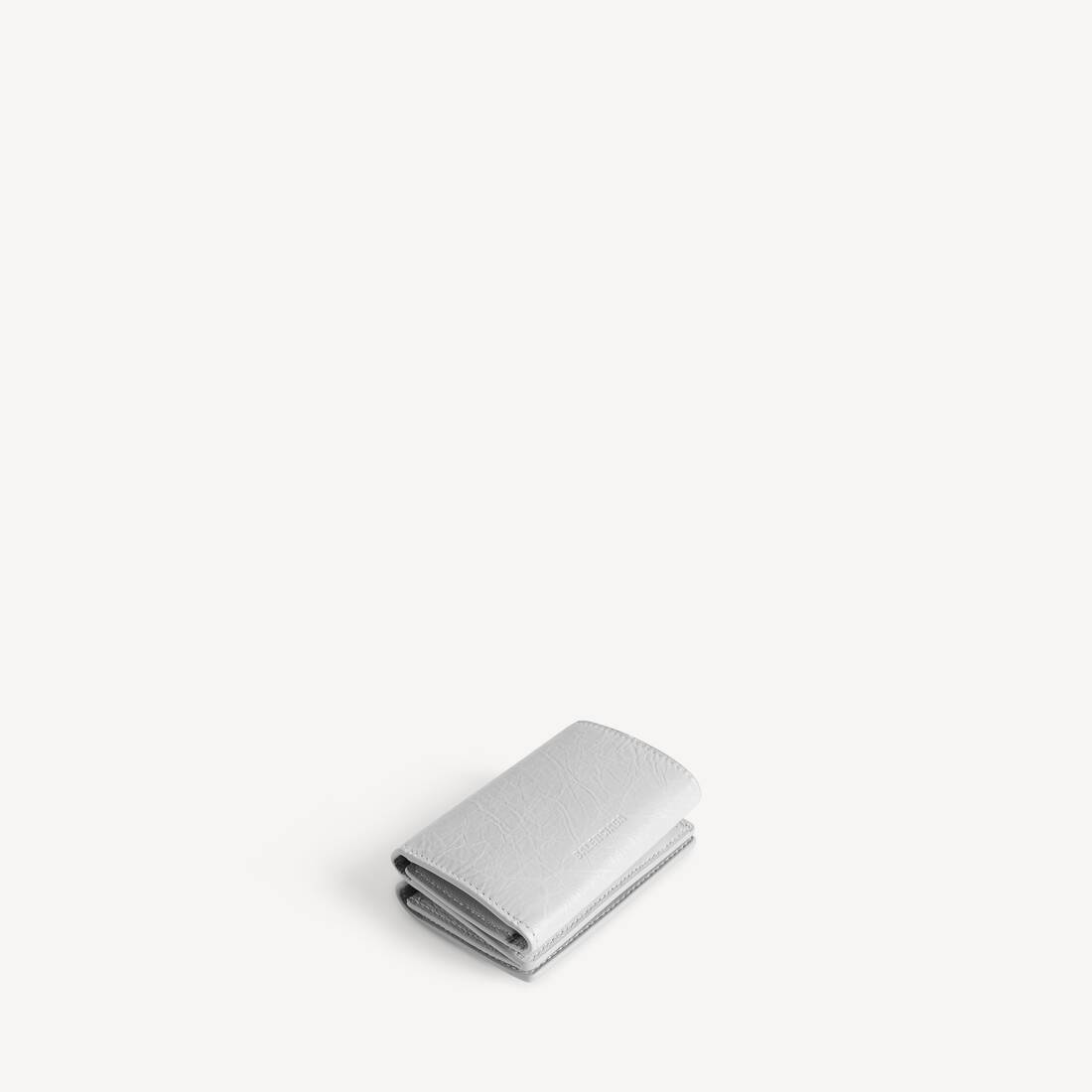 Women's Le City Mini Wallet in Light Grey