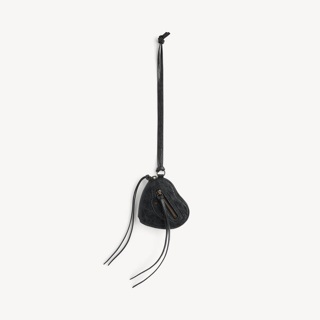 Women's Le City Charm Heart Box in Black