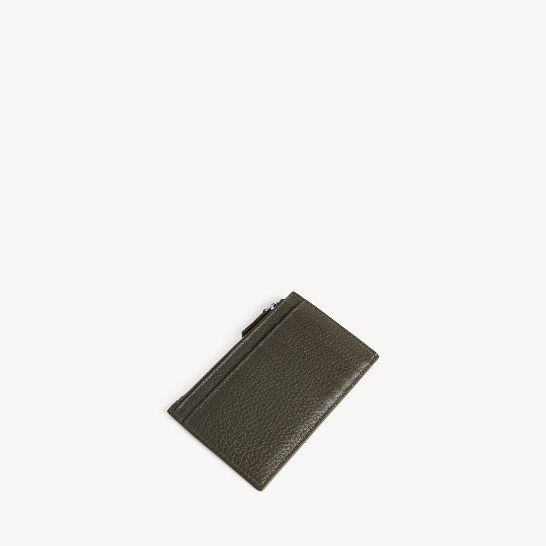 Men's Credit Long Coin And Card Holder in Khaki