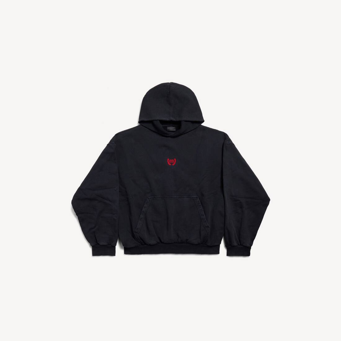 Laurel Classic Hoodie Medium Fit in Faded Black