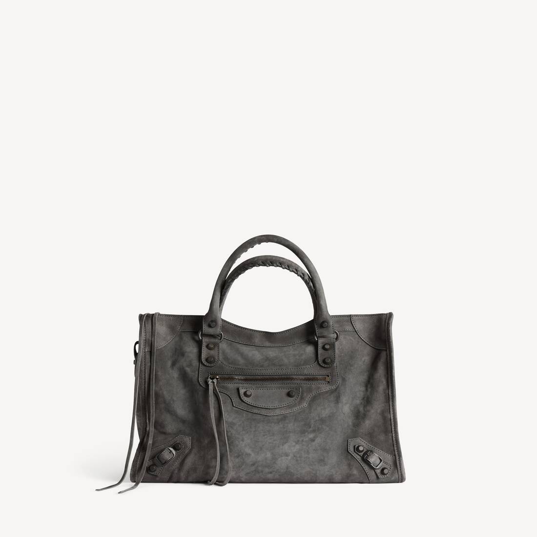 Women's Le City Bag Medium in Storm Grey