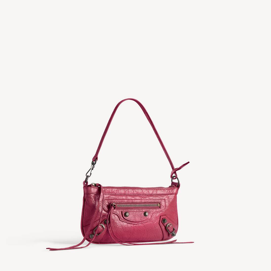 Women's Le City Pouch On Strap in Framboise
