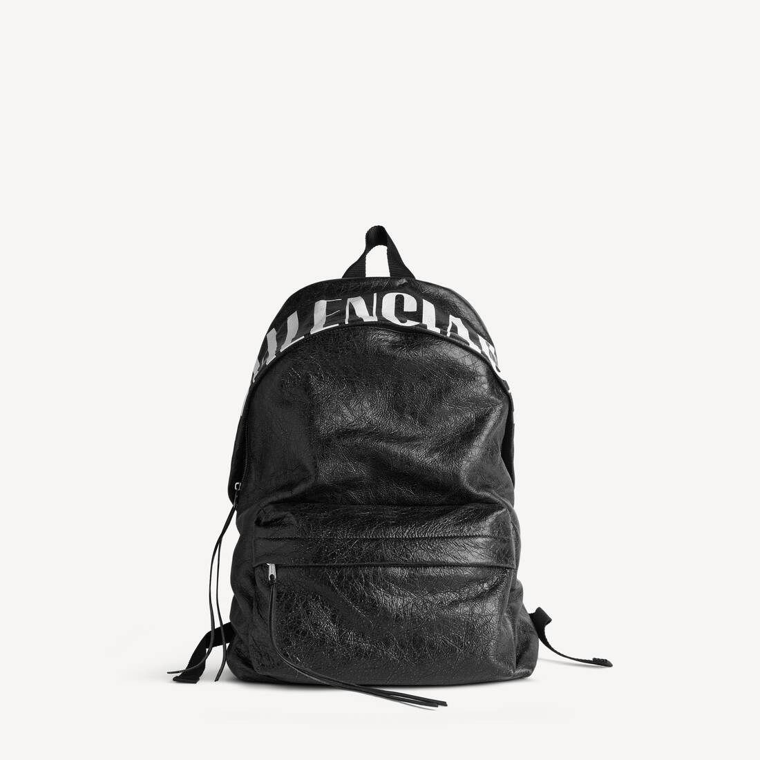 Men's Editor Backpack in Black/white