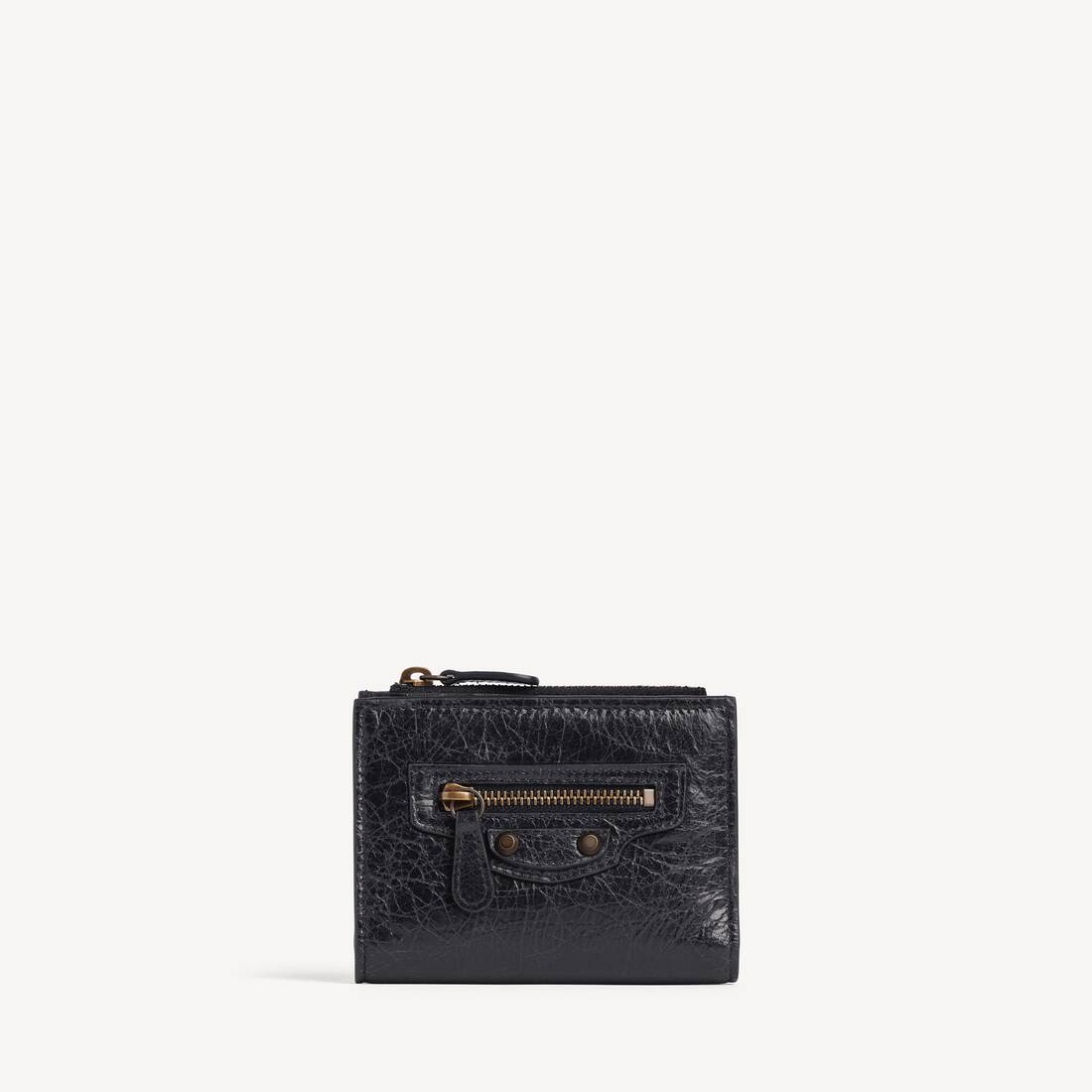 Women's Le City Bifold Wallet in Black