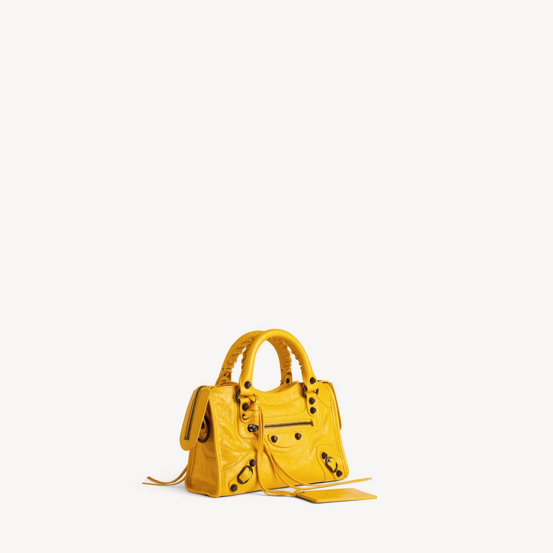 Women's Le City Bag Mini in Marge Yellow