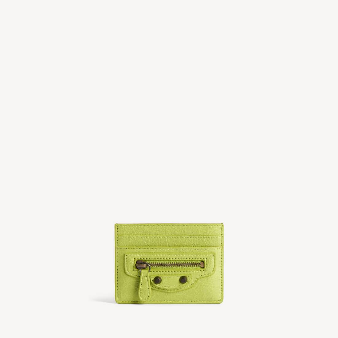 Women's Le City Card Holder in Pistache