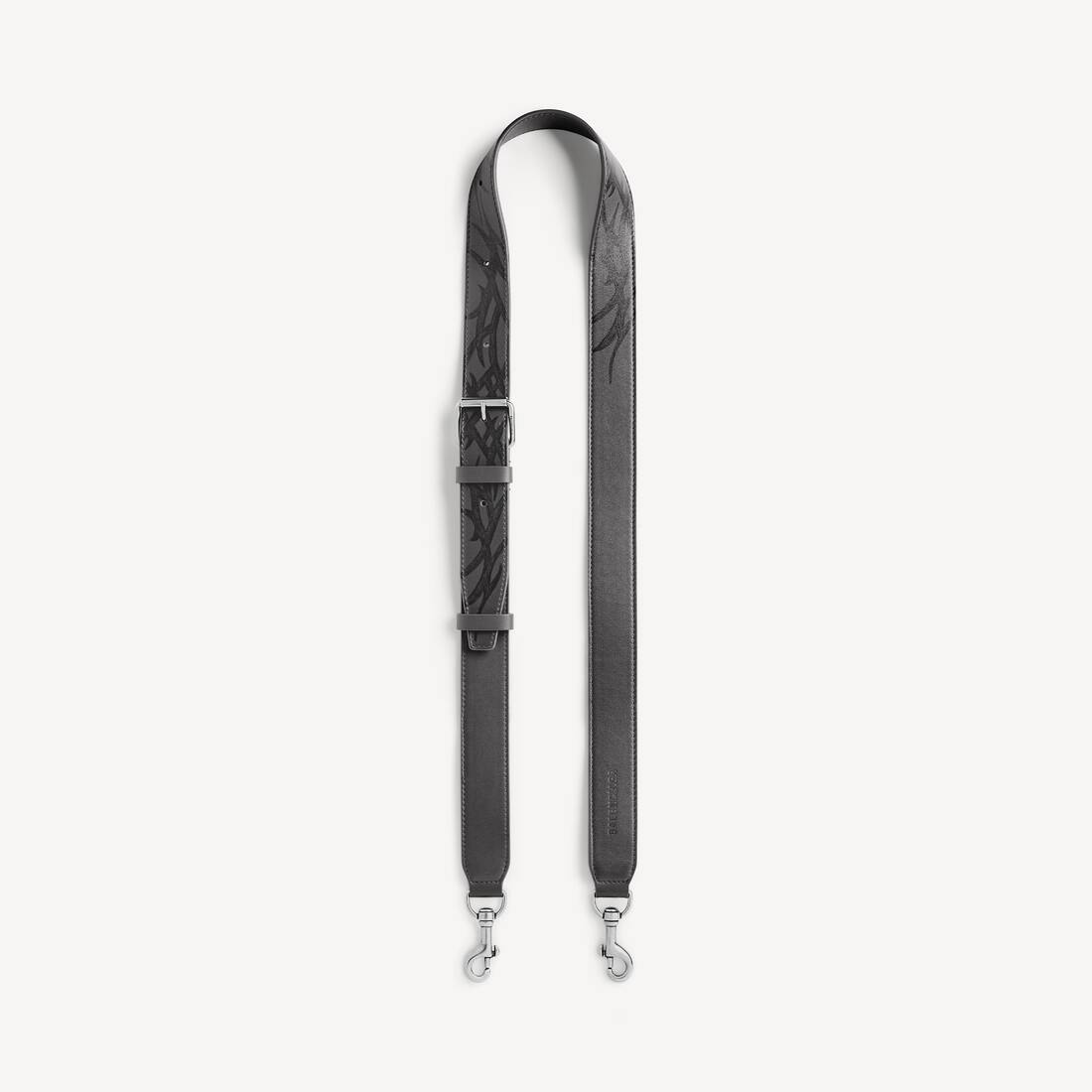 Men's Tattoo Belt Strap in Grey