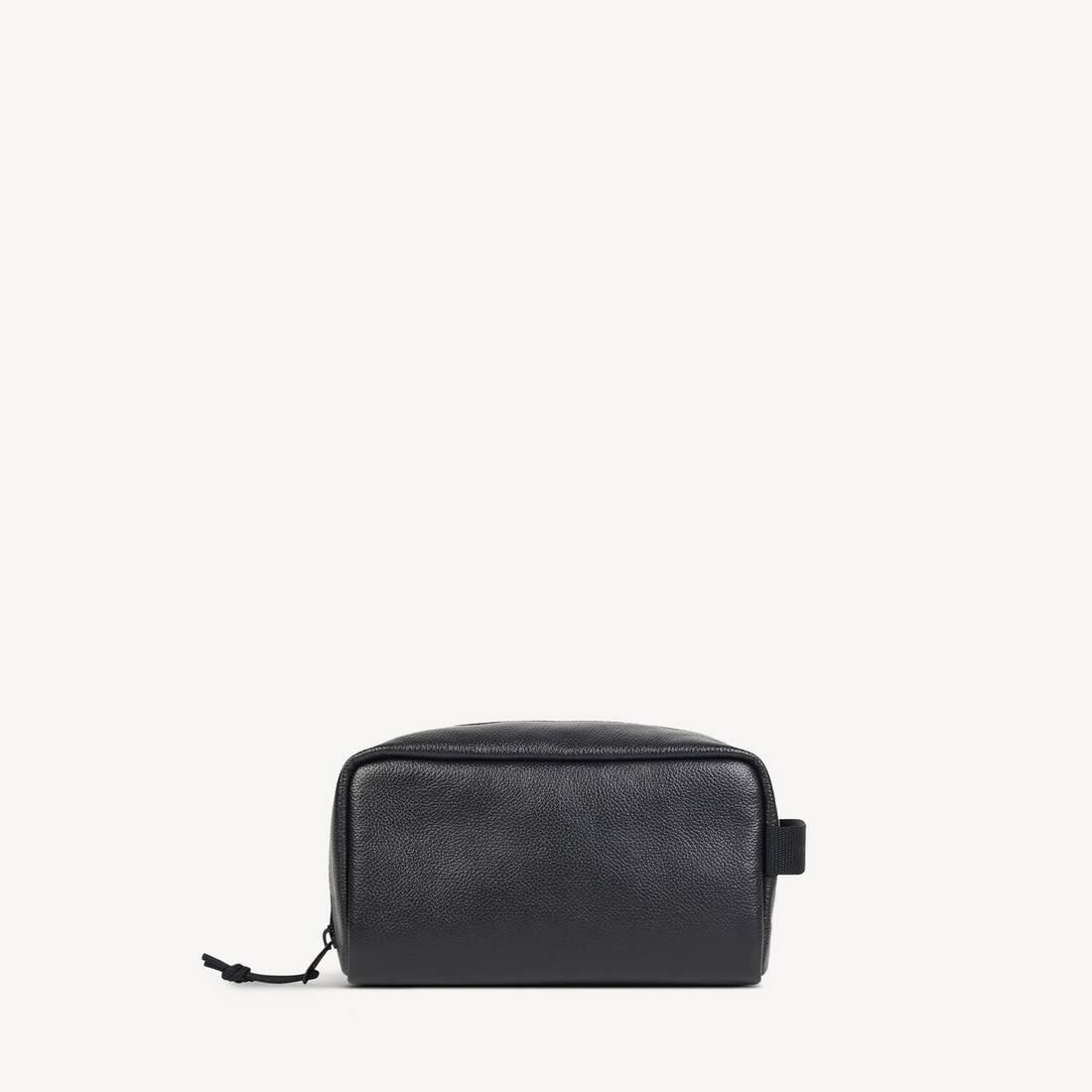 Men's Explorer Toiletry Pouch in Black