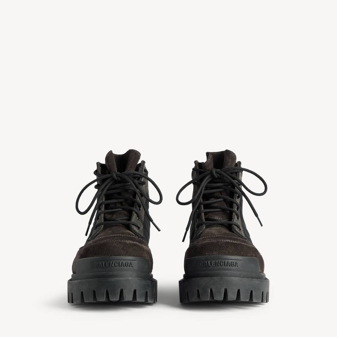 Women's Combat Strike Low Boot in Brown/black