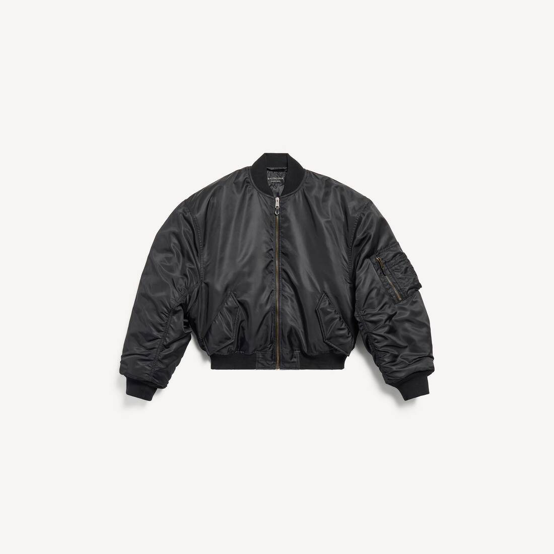 Women's Standard Bomber Jacket in Black