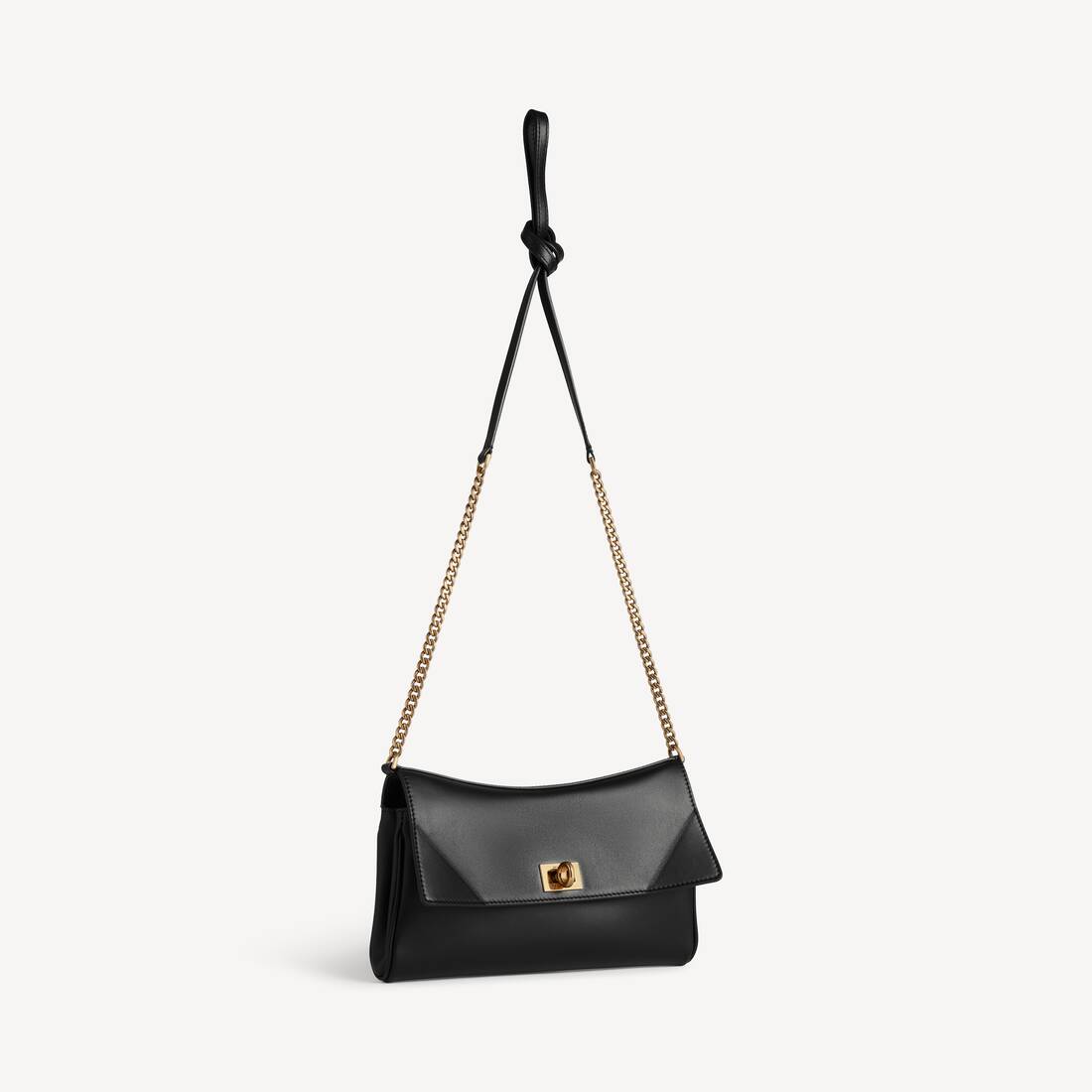 Women's Rodeo Wallet On Chain in Black