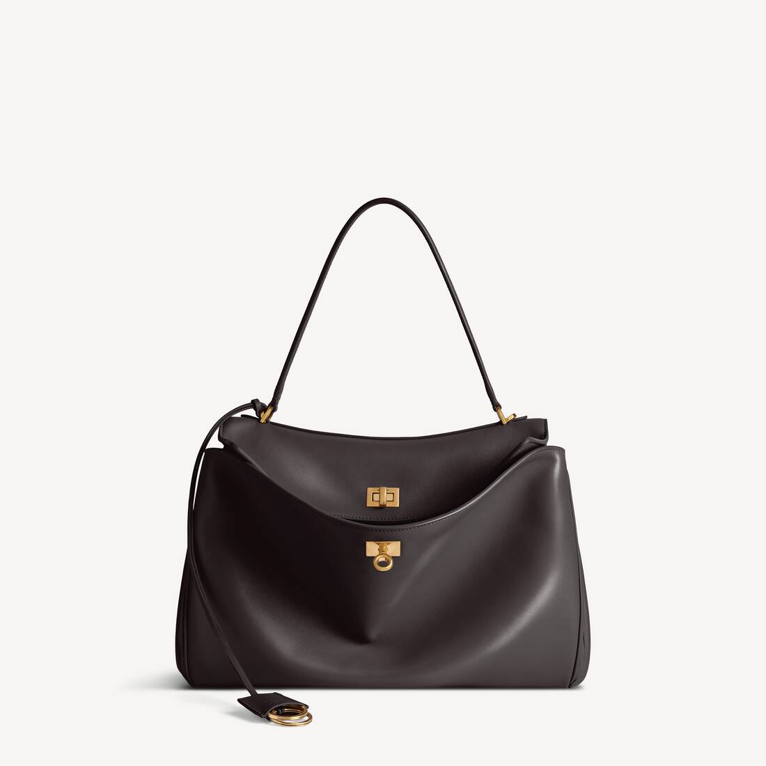 Women's Rodeo Handbag Medium in Espresso
