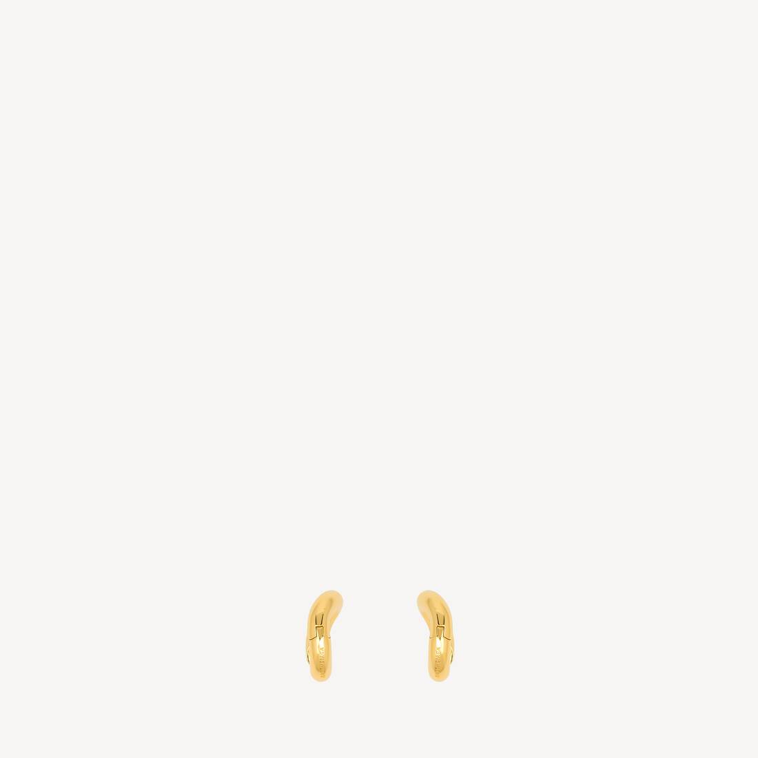 Women's Loop Xxs Earrings in Gold