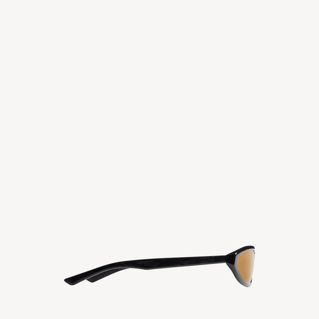 Neo Round Sunglasses in Black
