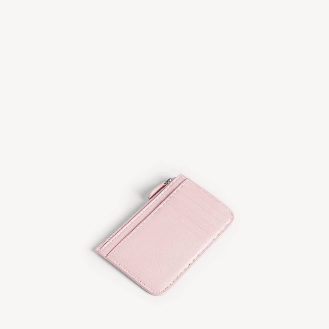 Women's Cash 2.0 Long Coin And Card Holder in Suede Pink
