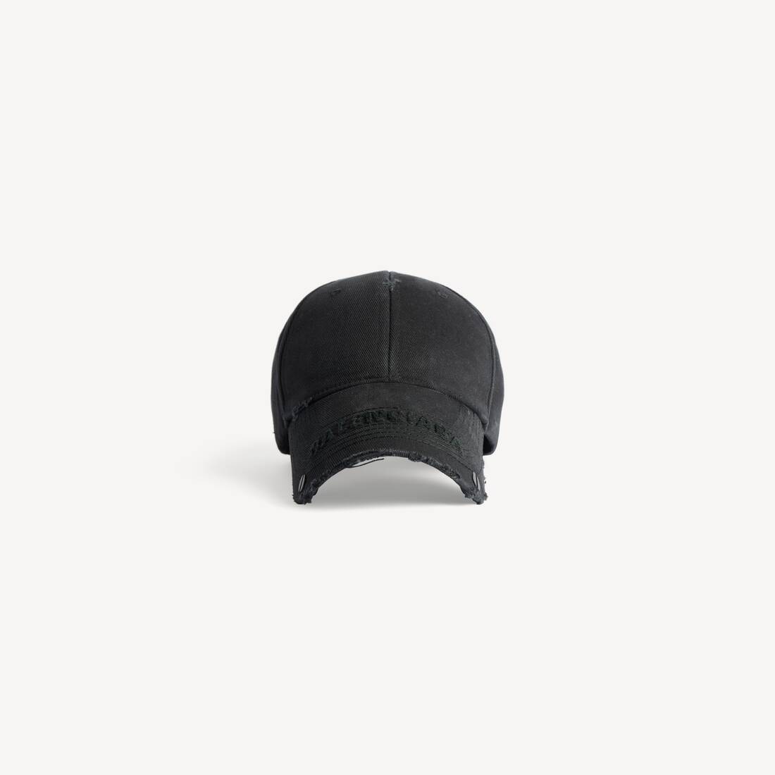 Women's Studded Cap in Black