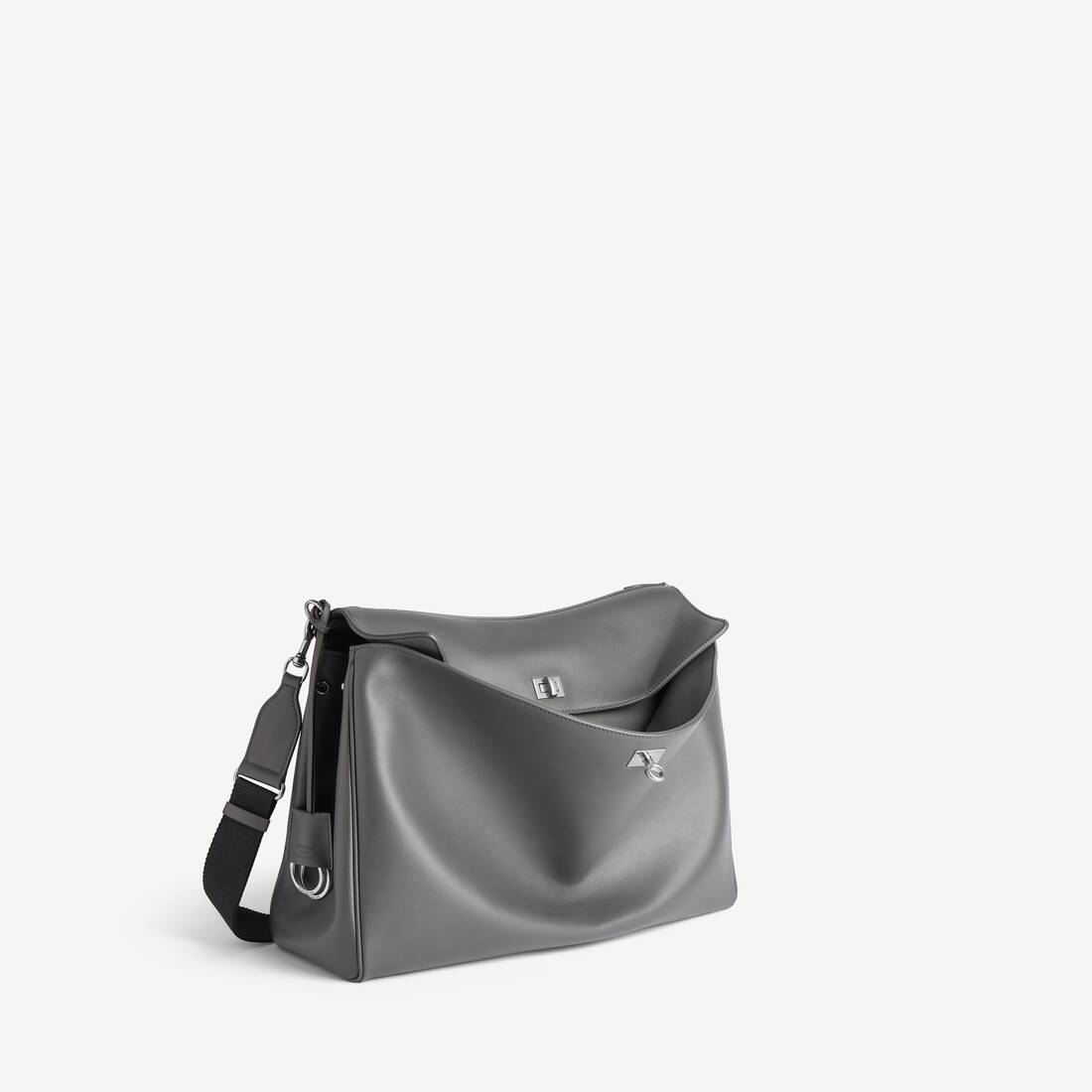 Men's Rodeo Messenger Bag Medium in Grey