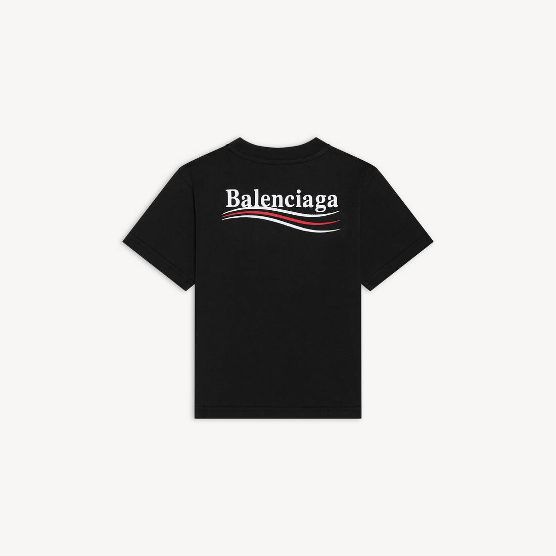 Kids - Political Campaign T-shirt in Black