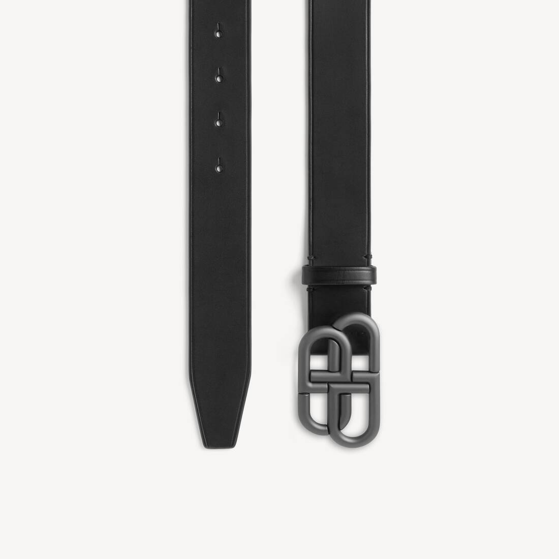 Bb Large Belt in Black