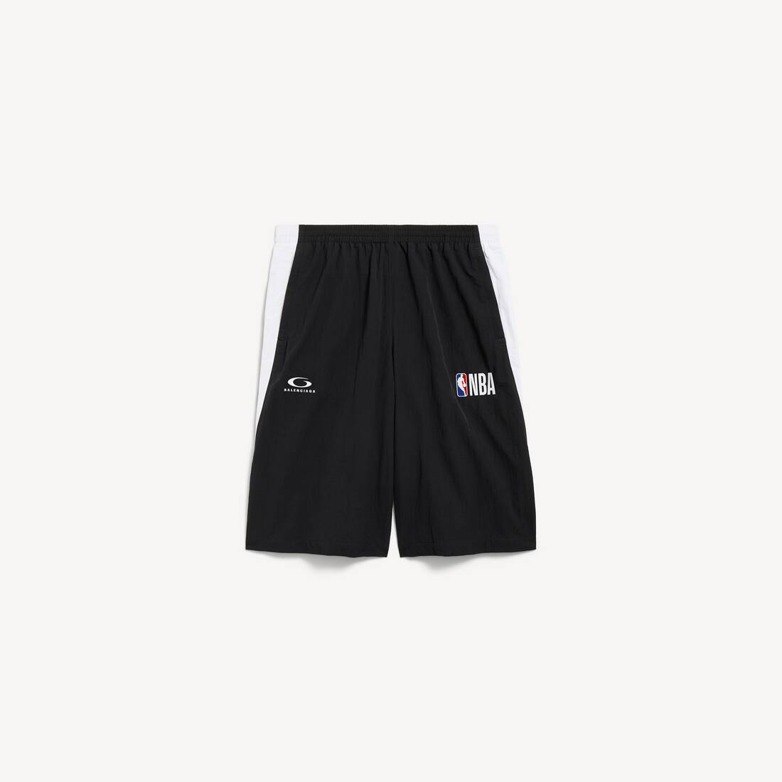 Men's Balenciaga | Nba Collaboration Tracksuit Shorts in New Black