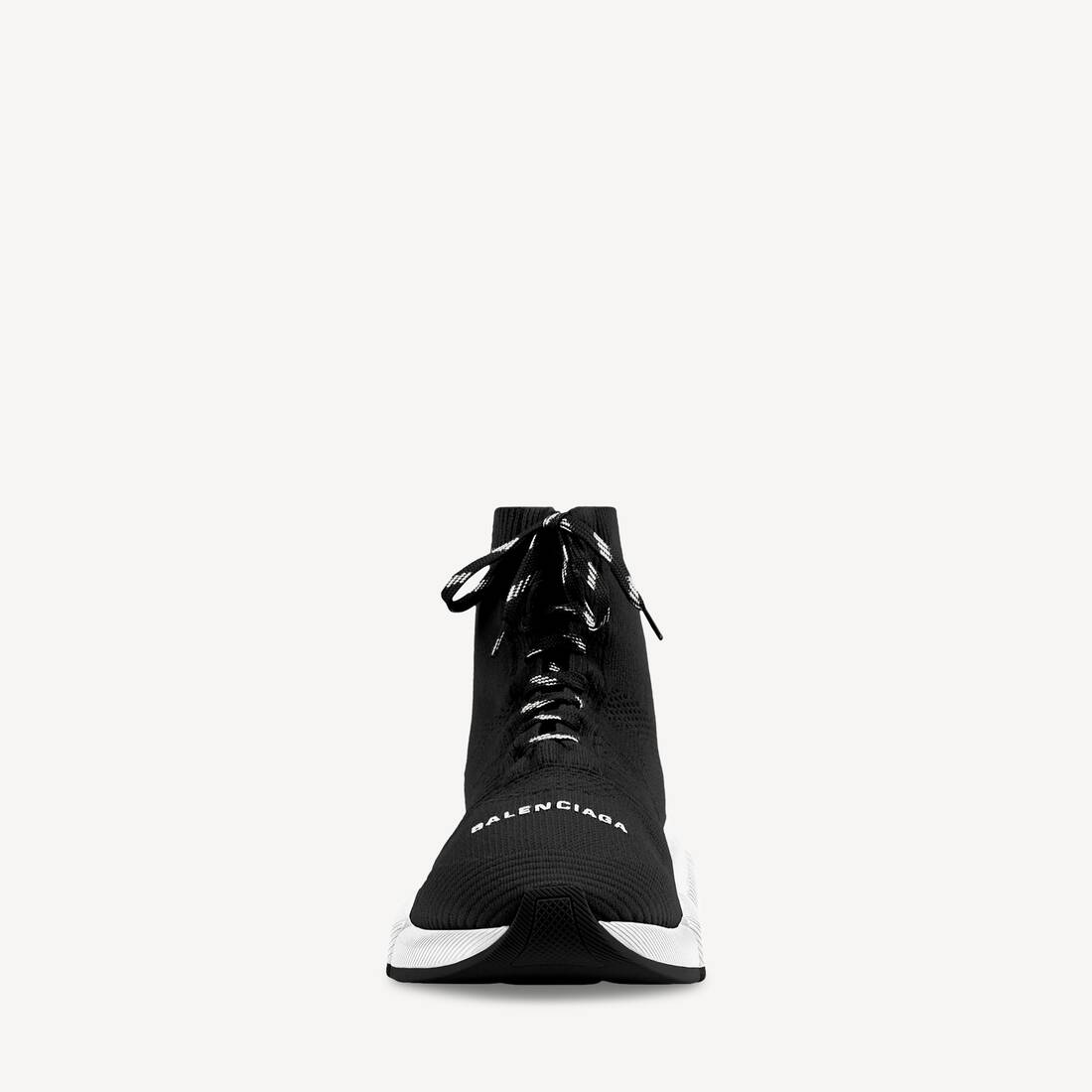 Women's Speed 2.0 Lace-up Sneaker in Black/white
