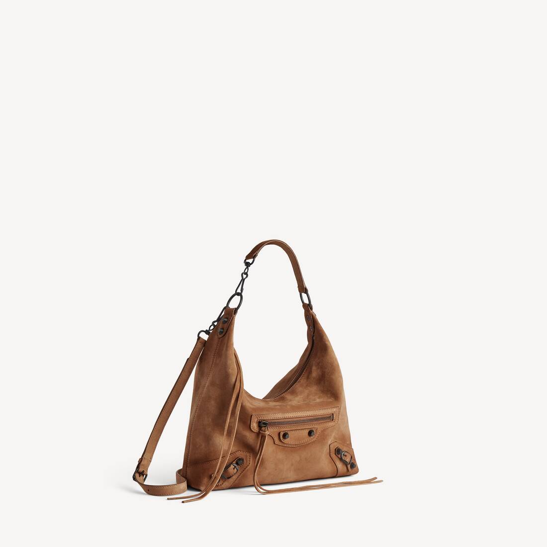 Women's Le City Hobo Bag Small in Camel