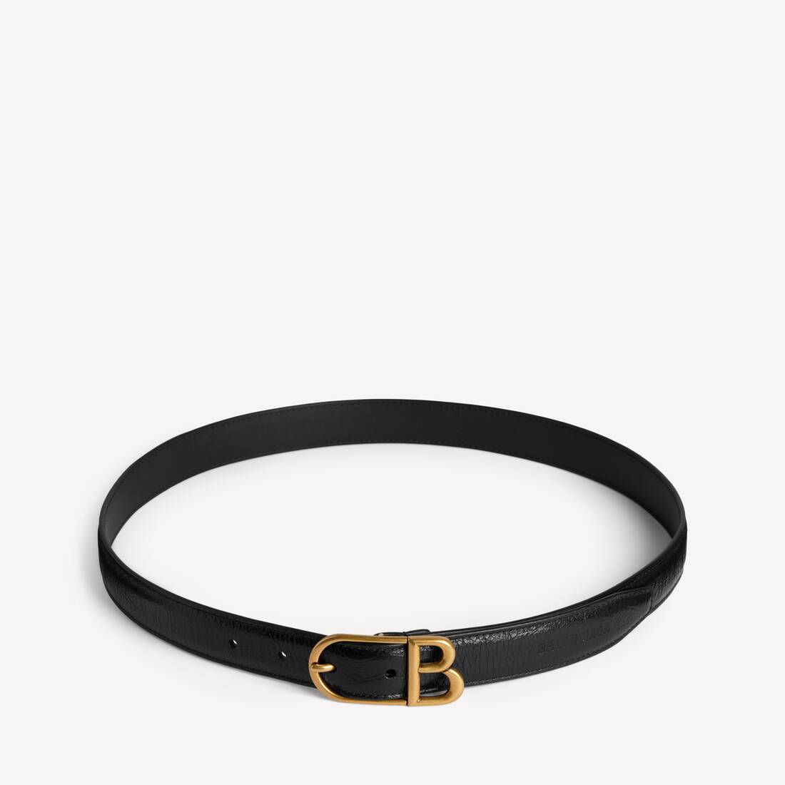 Women's Classic B Belt in Black