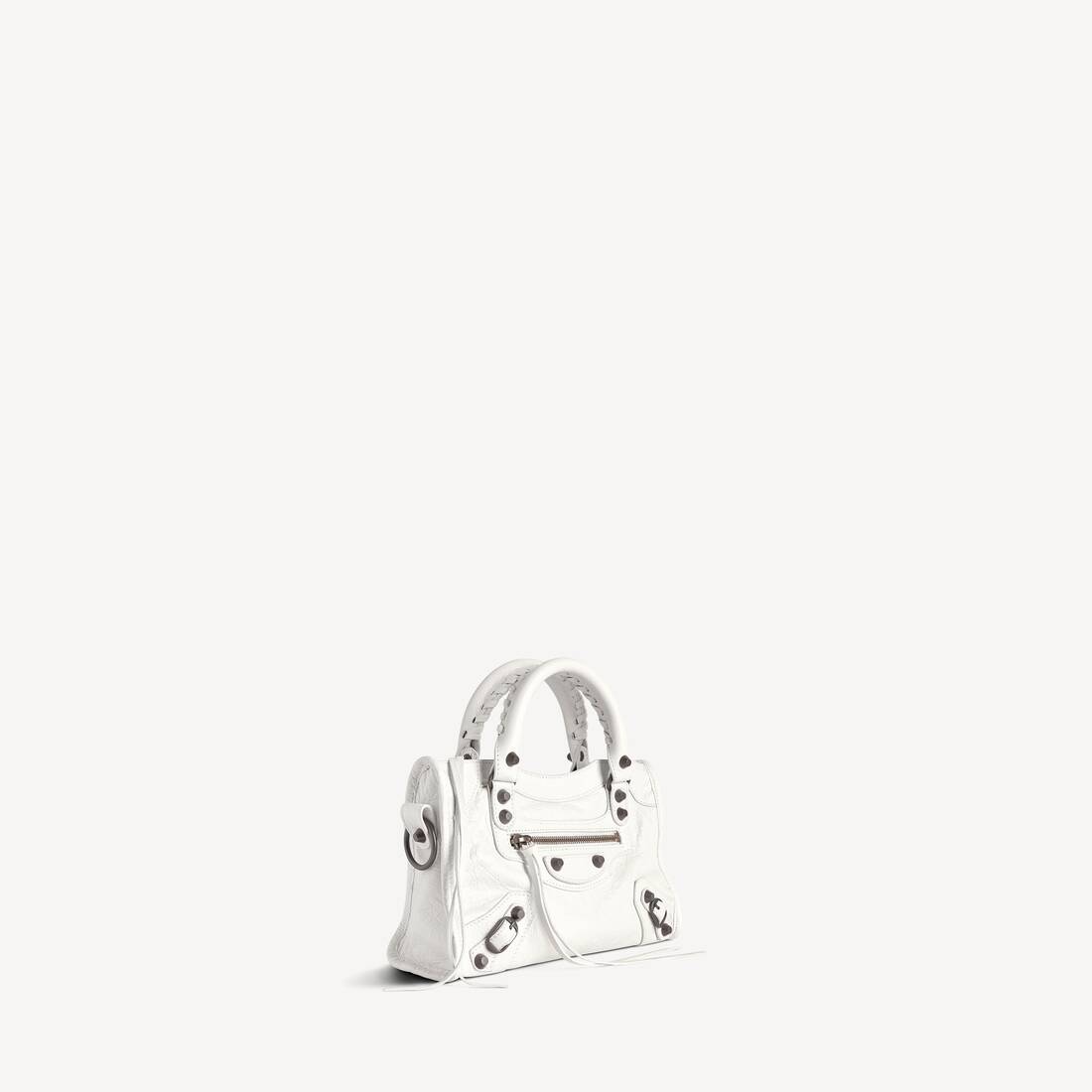 Women's Le City Bag Mini in Optic White