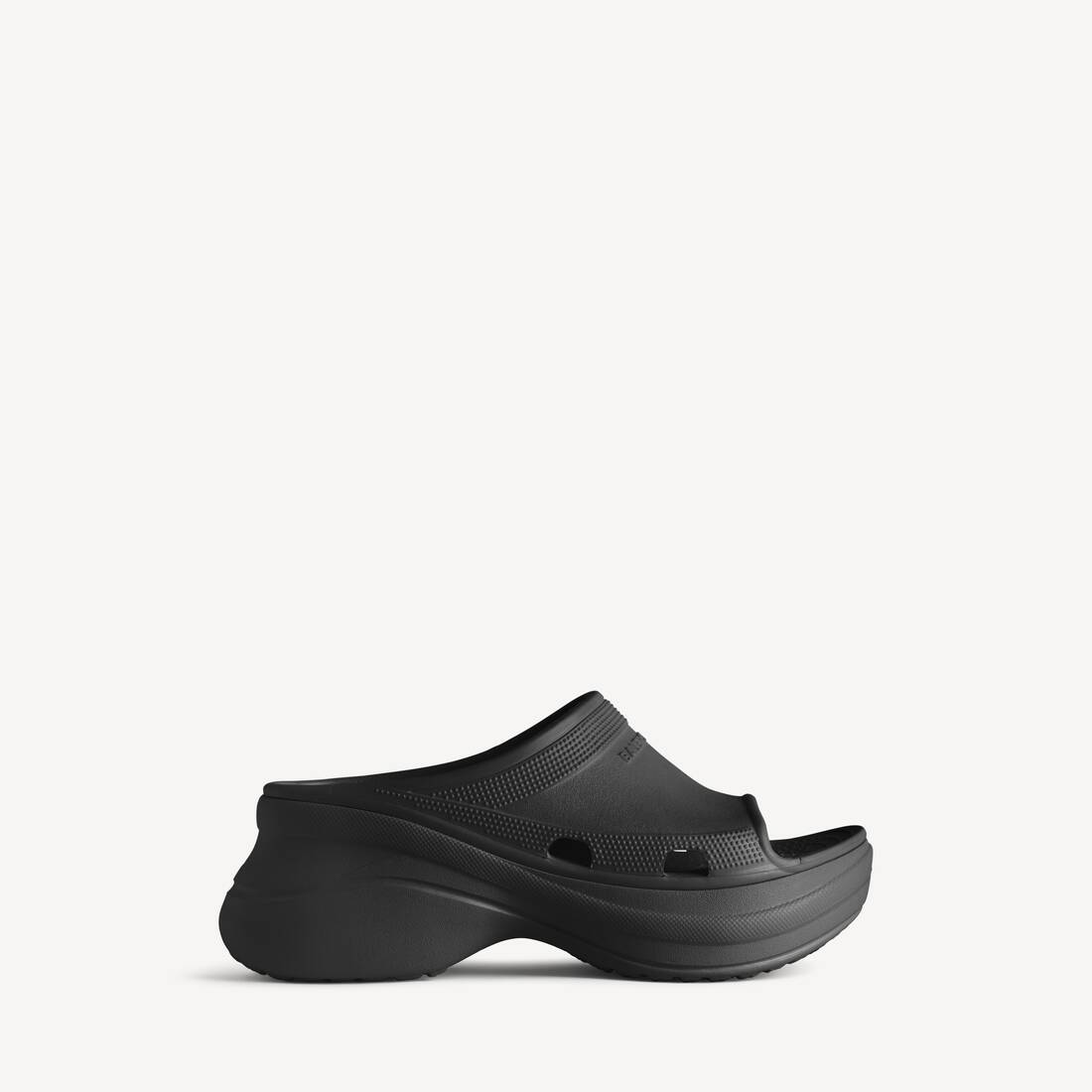 Women's Pool Crocs™ Slide Sandal in Black