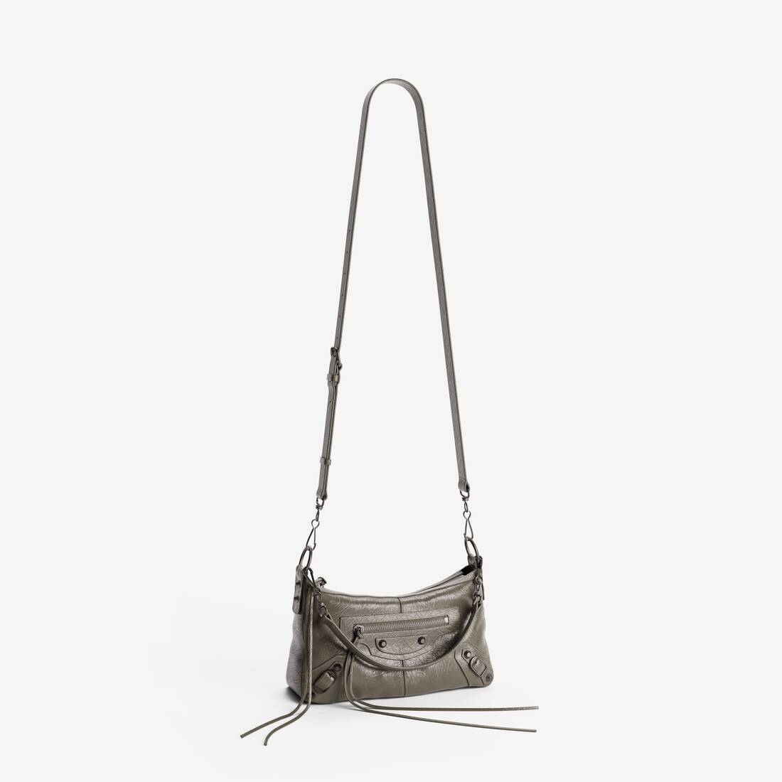 Women's Le City Moto Mini in Army Green