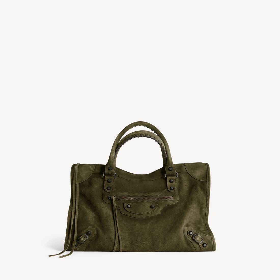 Women's Le City Bag Medium in Khaki
