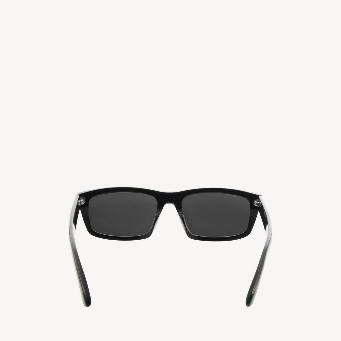 Men's Soho Rectangle Af Sunglasses in Black