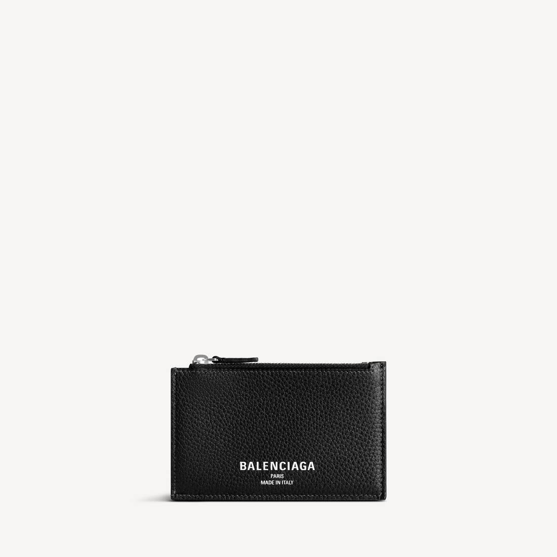 Men's Credit Long Coin And Card Holder in Black