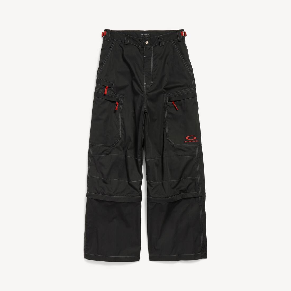Men's Utility Work Pants in Black