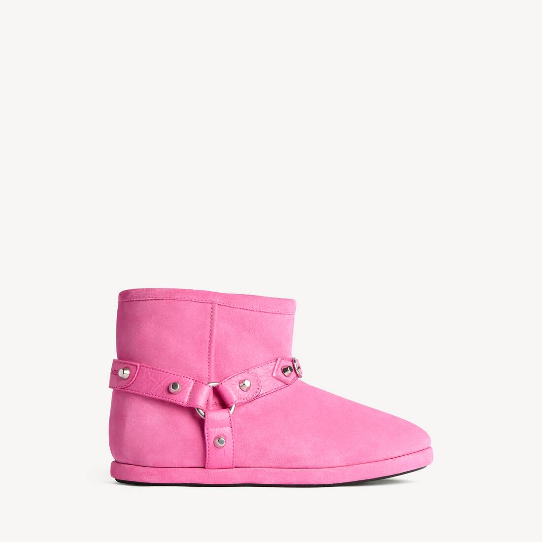 Women's Alaska Soft Bootie in Dark Pink
