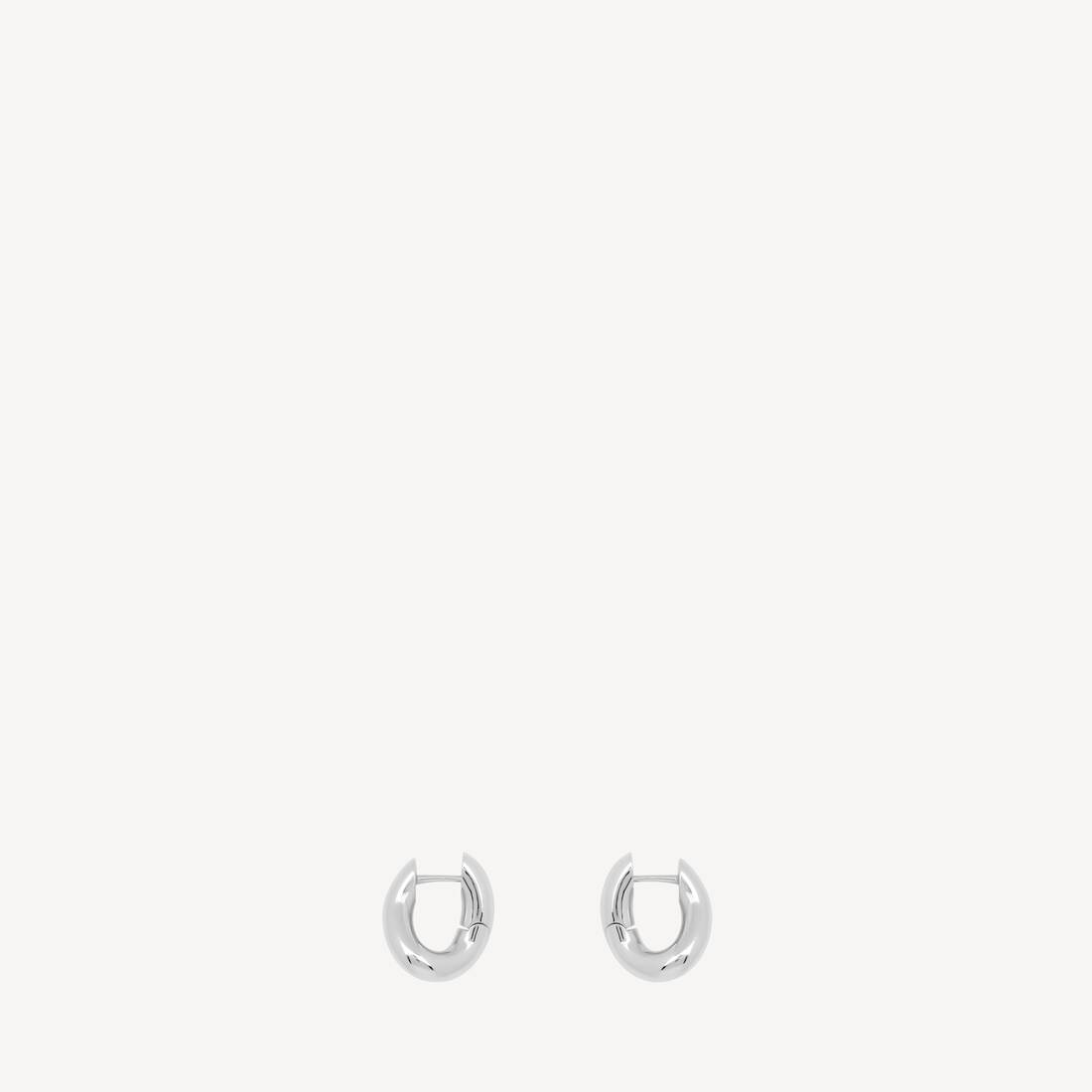 Women's Loop Xxs Earrings in Silver