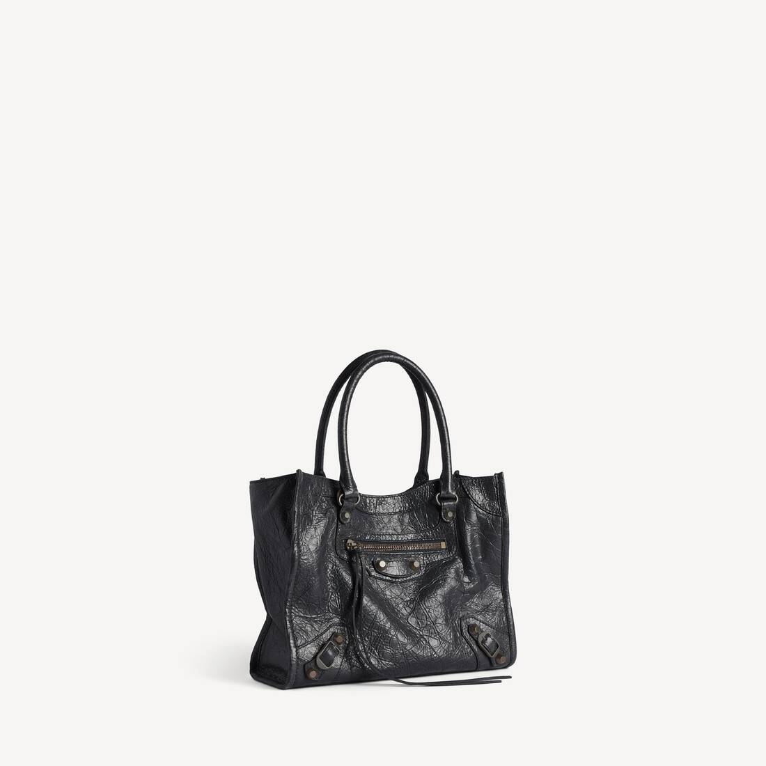 Women's Le City Tote Bag Mini in Black