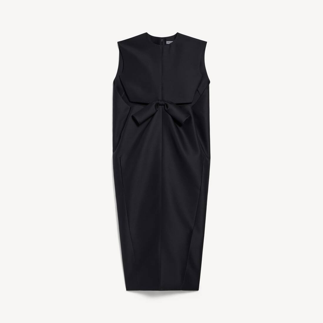 Women's Cocoon Dress in Black