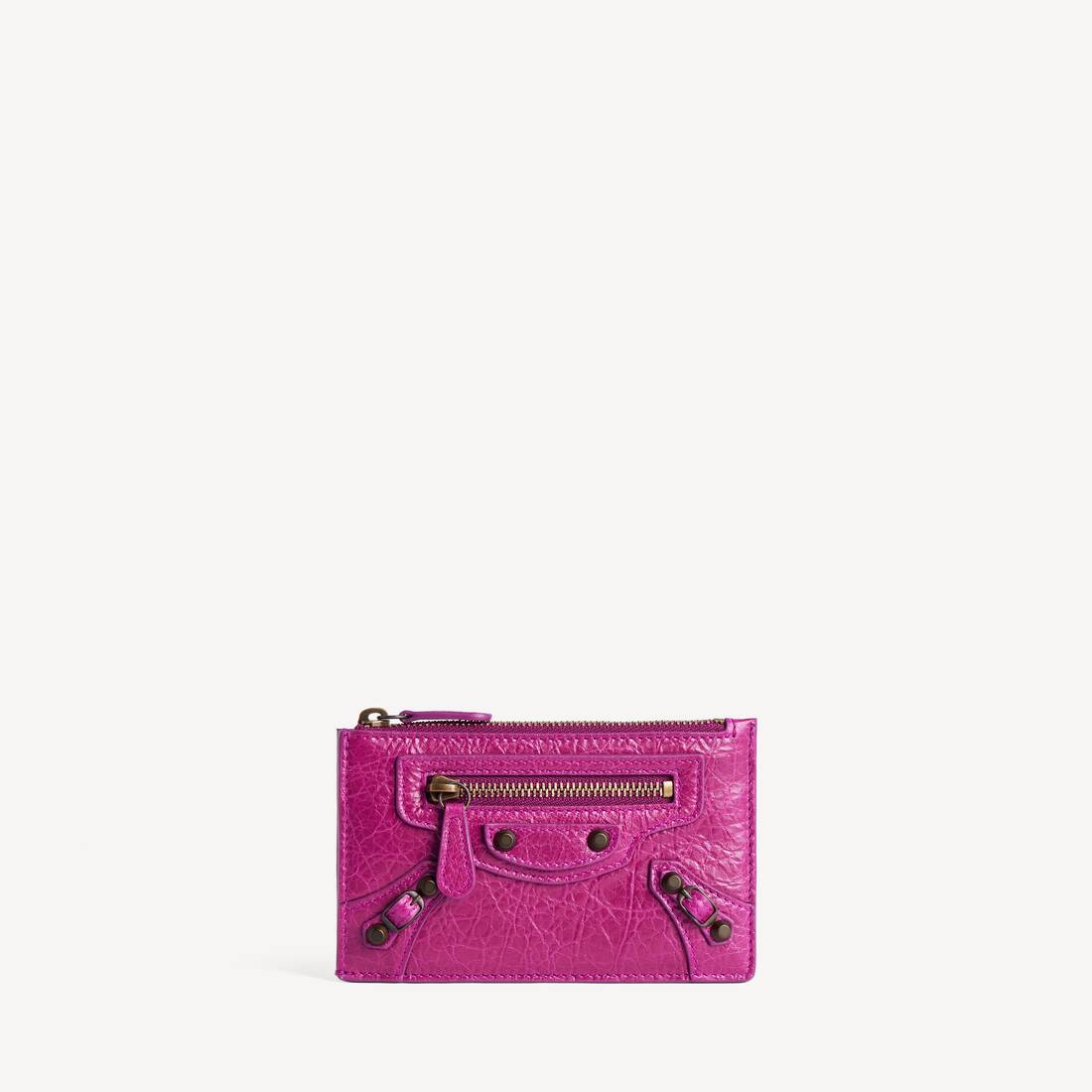 Women's Le City Long Coin And Card Holder in Azalee