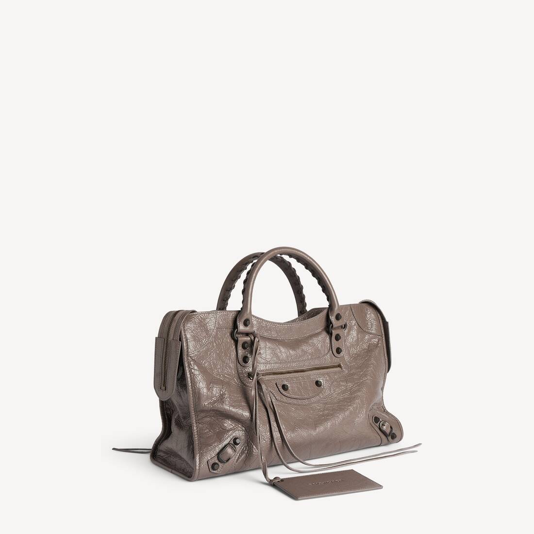 Women's Le City Bag Medium in Dark Noix