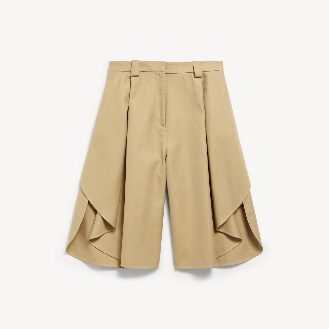 Women's Tulip Bermuda in Camel