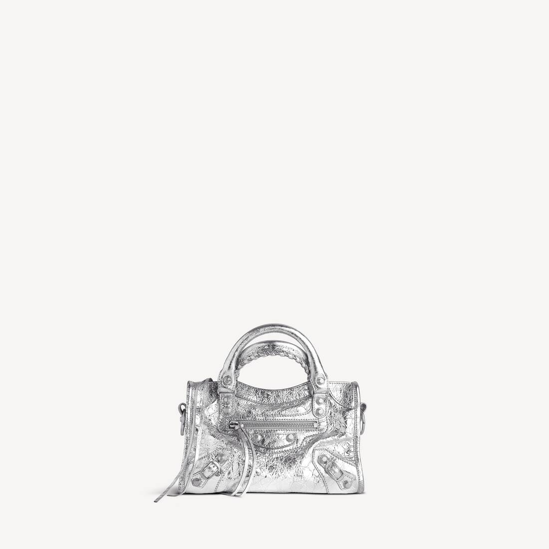 Women's Le City Bag Mini in Silver